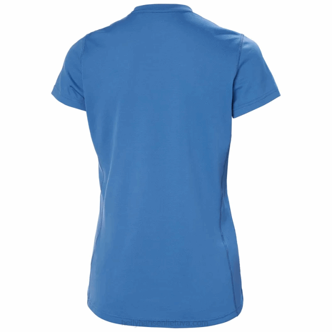 N6821975 t-shirt hh lifa active solen da donna Helly-Hansen blu Skagen