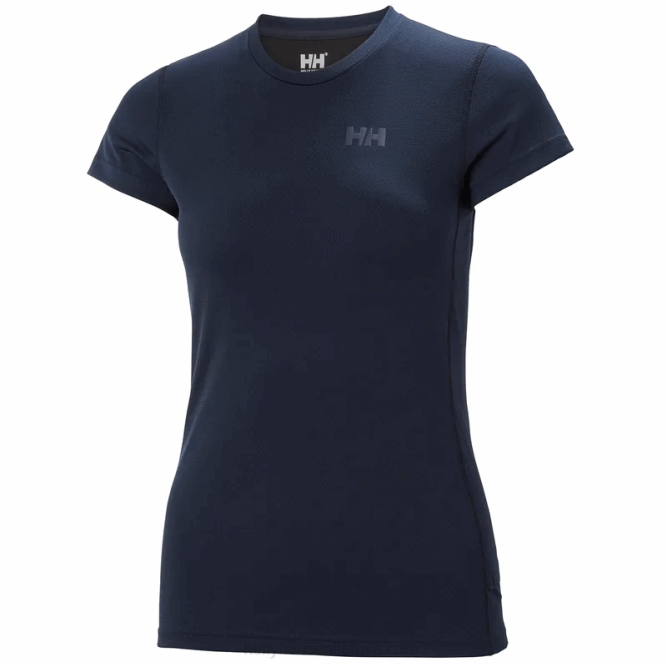N6821978 t-shirt hh lifa active solen da donna Helly-Hansen bianco