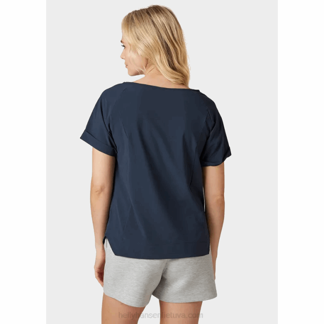 N6821979 t-shirt thalia da donna Helly-Hansen Marina Militare