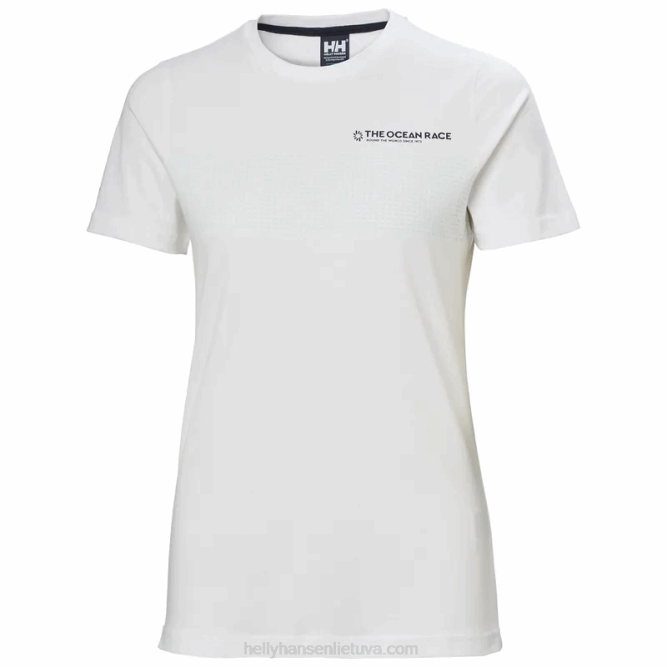 N6821981 maglietta da regata oceanica da donna Helly-Hansen striscia marina