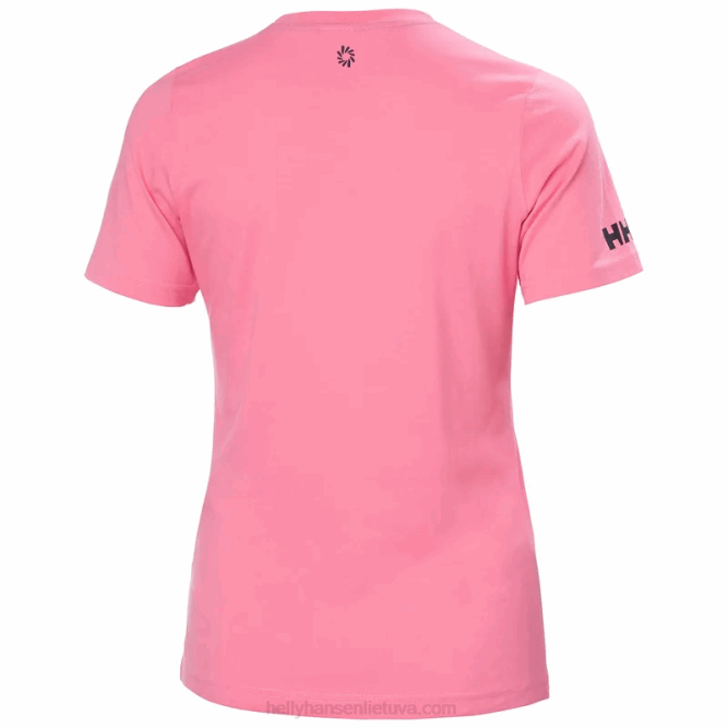 N6821987 maglietta da regata oceanica da donna Helly-Hansen tinta blu