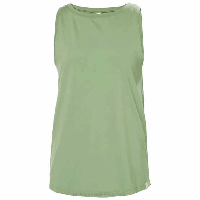 N6821999 canotta tecnica da donna con spacco sul retro Helly-Hansen indivia