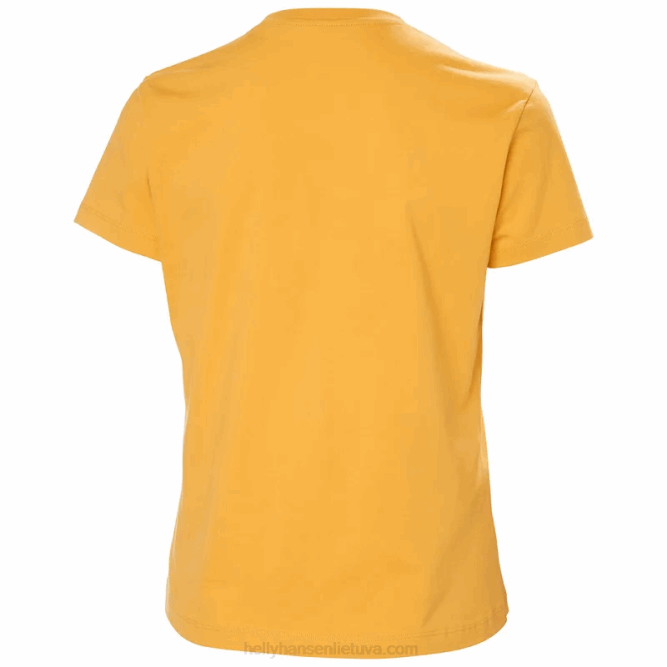 N6822205 w f2f t-shirt in cotone organico 2.0 Helly-Hansen nero