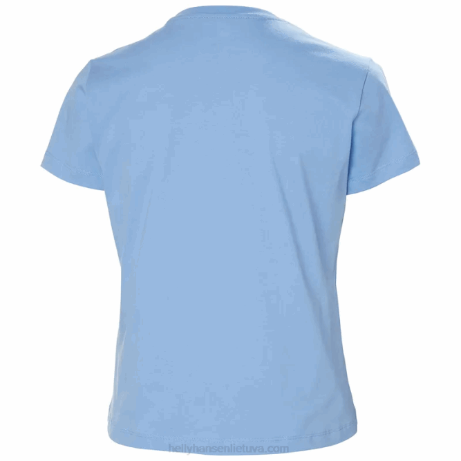 N6822207 w f2f t-shirt in cotone organico 2.0 Helly-Hansen menta