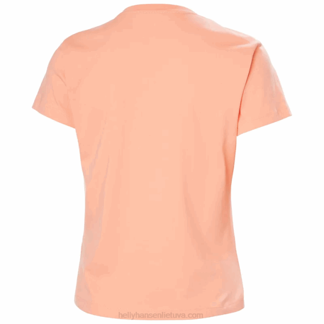 N6822208 w f2f t-shirt in cotone organico 2.0 Helly-Hansen blu acceso