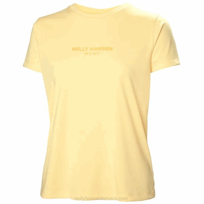 N6822238 t-shirt allure da donna Helly-Hansen nero