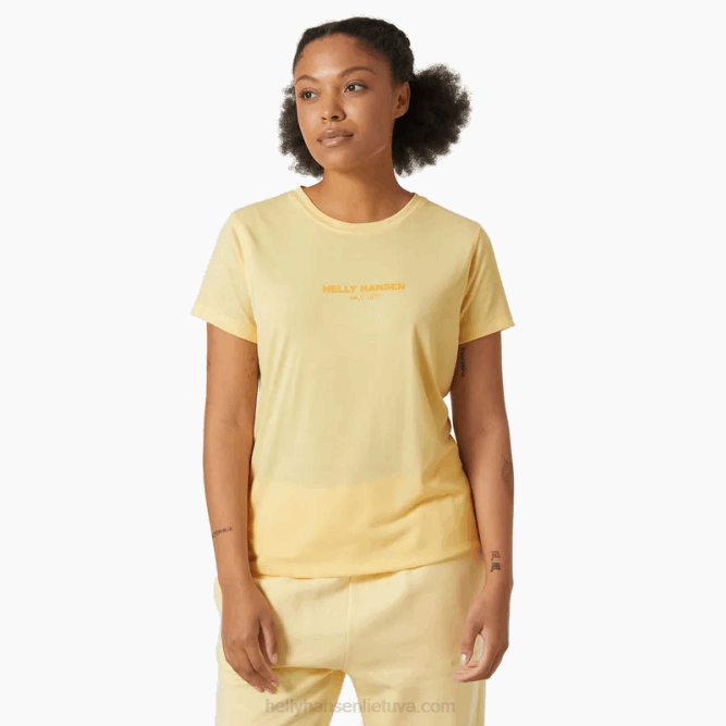 N6822238 t-shirt allure da donna Helly-Hansen nero