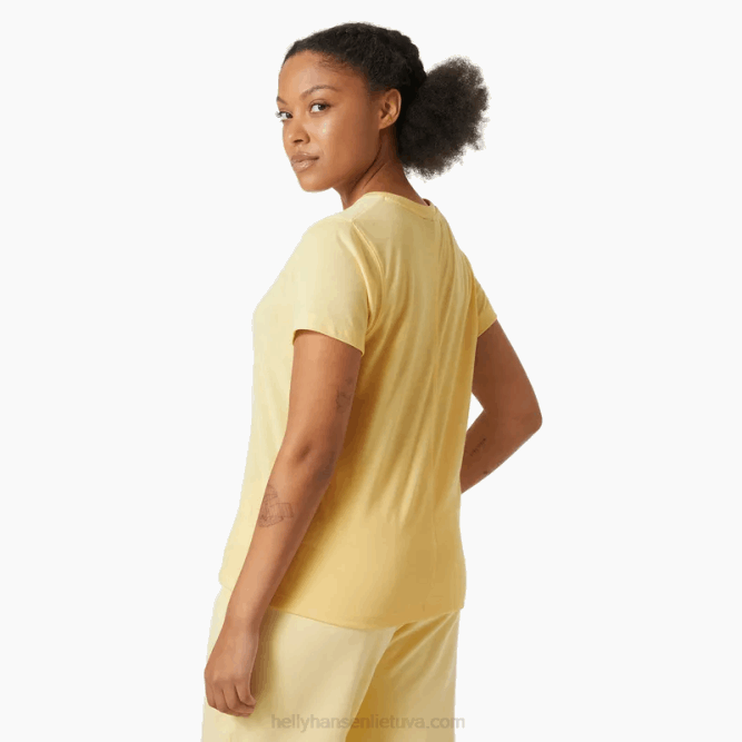 N6822238 t-shirt allure da donna Helly-Hansen nero