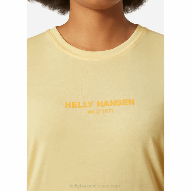 N6822238 t-shirt allure da donna Helly-Hansen nero