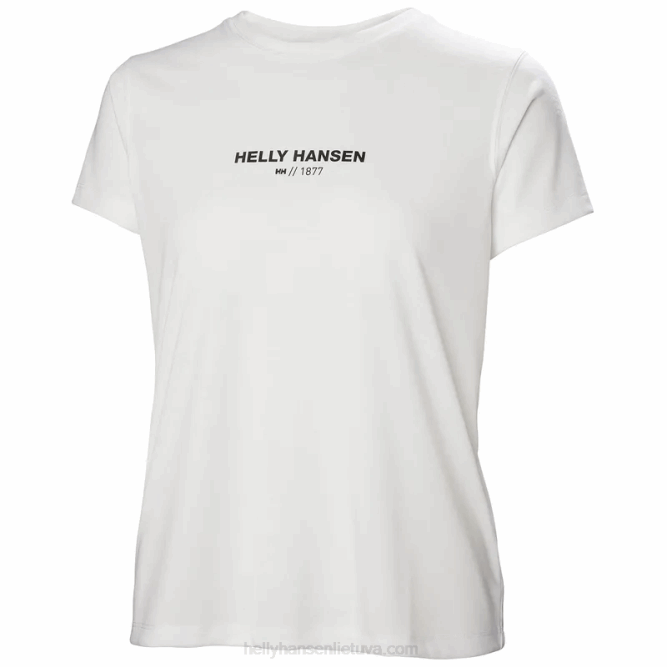 N6822239 t-shirt allure da donna Helly-Hansen crea gialla