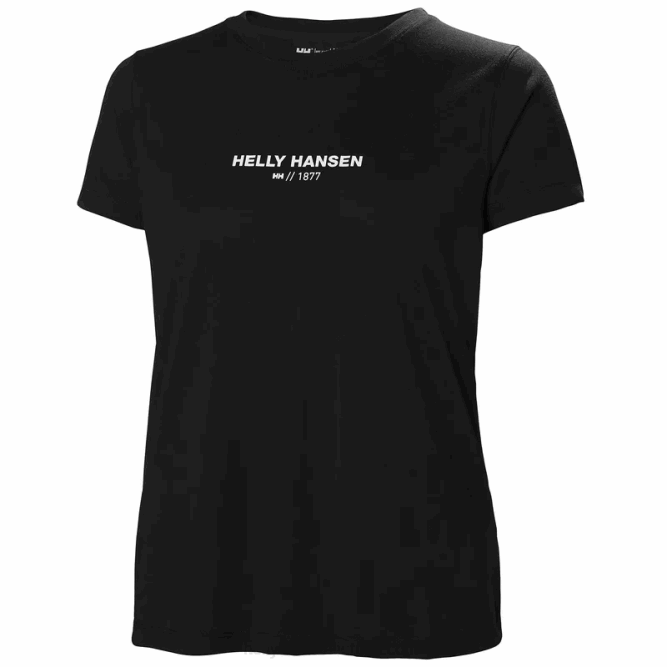 N6822240 t-shirt allure da donna Helly-Hansen bianco