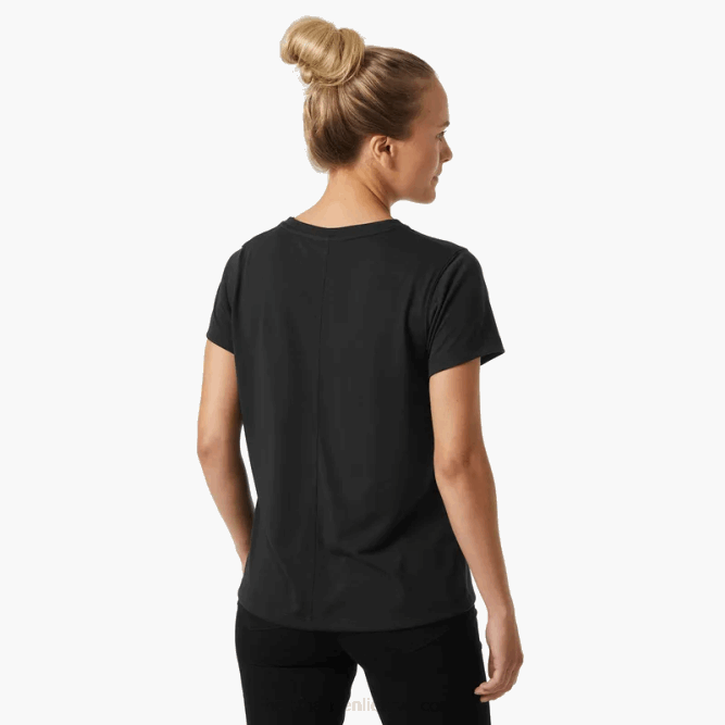 N6822240 t-shirt allure da donna Helly-Hansen bianco