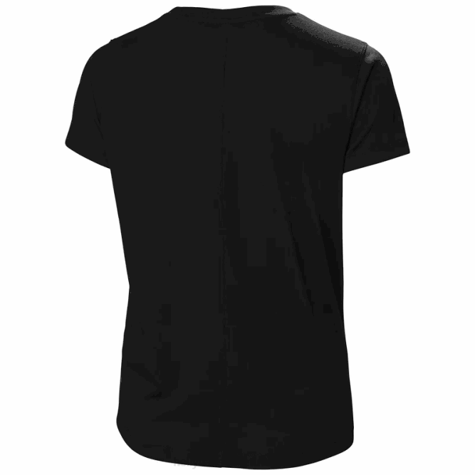 N6822240 t-shirt allure da donna Helly-Hansen bianco