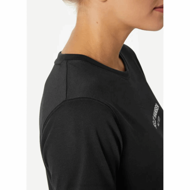 N6822240 t-shirt allure da donna Helly-Hansen bianco