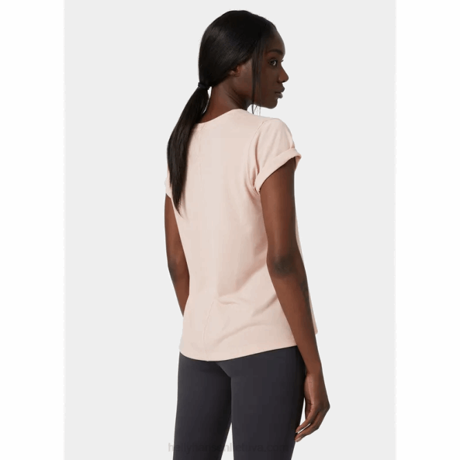 N6822698 maglietta attiva da donna 2.0 Helly-Hansen grigio melang/navy melang