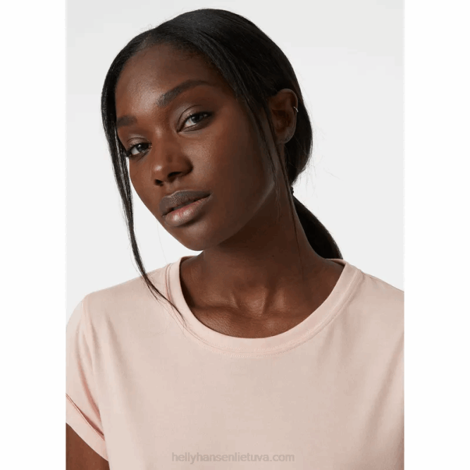 N6822698 maglietta attiva da donna 2.0 Helly-Hansen grigio melang/navy melang