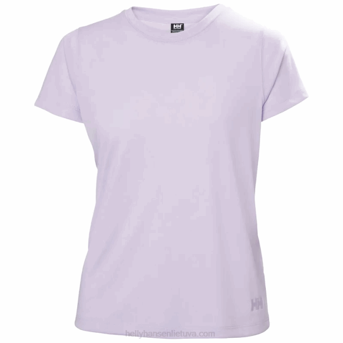 N6822699 maglietta attiva da donna 2.0 Helly-Hansen fumo di rosa