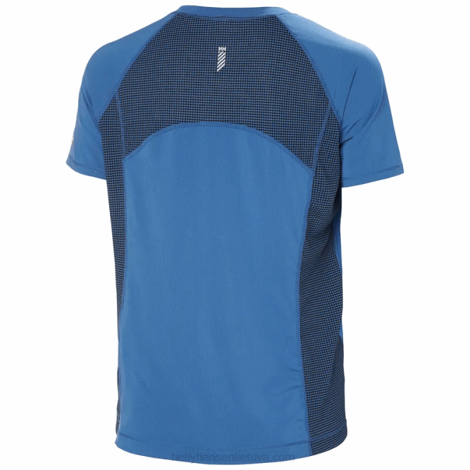 N6822703 t-shirt da pista tecnica da donna Helly-Hansen quarzo rosa