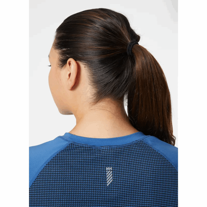 N6822703 t-shirt da pista tecnica da donna Helly-Hansen quarzo rosa