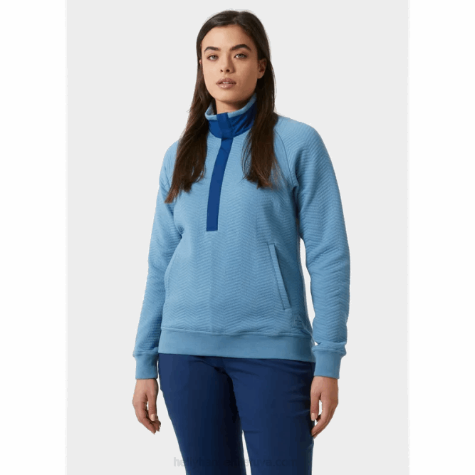 N6821897 maglione outdoor da donna lillo Helly-Hansen Marina Militare