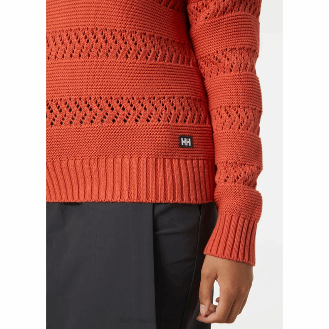 N6821914 maglia donna pier pointelle Helly-Hansen nero