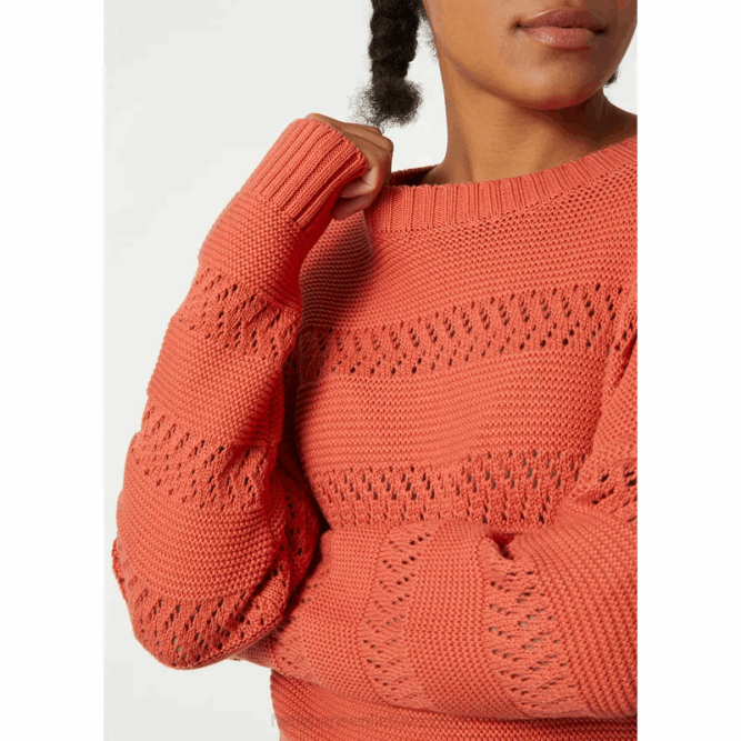 N6821914 maglia donna pier pointelle Helly-Hansen nero