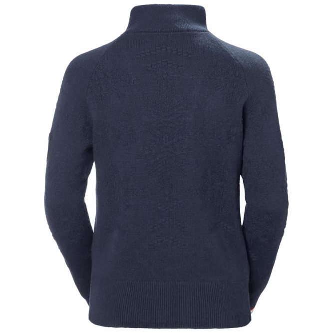 N6821920 femminile st. moritz maglione di lana lavorato a maglia Helly-Hansen marina nf