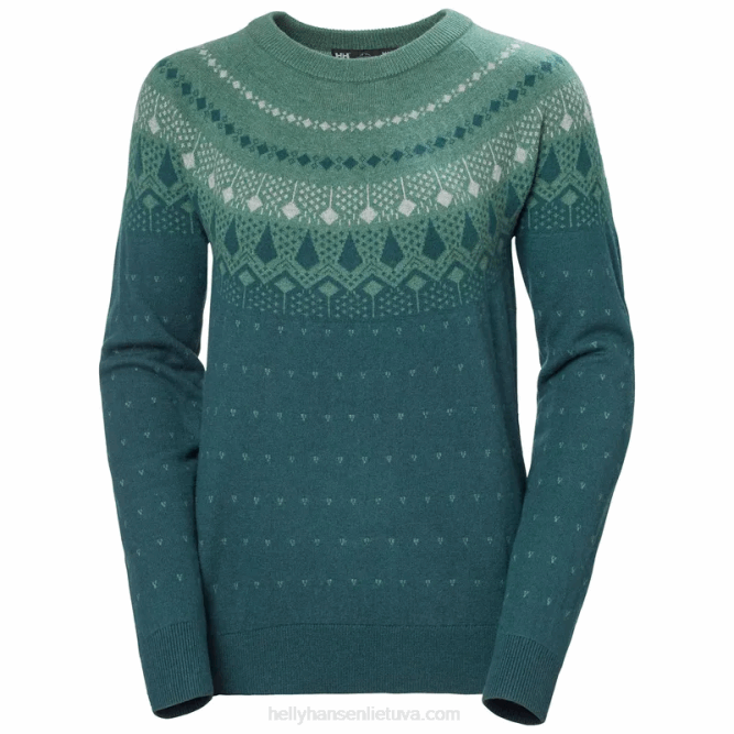 N6821921 maglione da donna in lana merino hytte Helly-Hansen Marina Militare