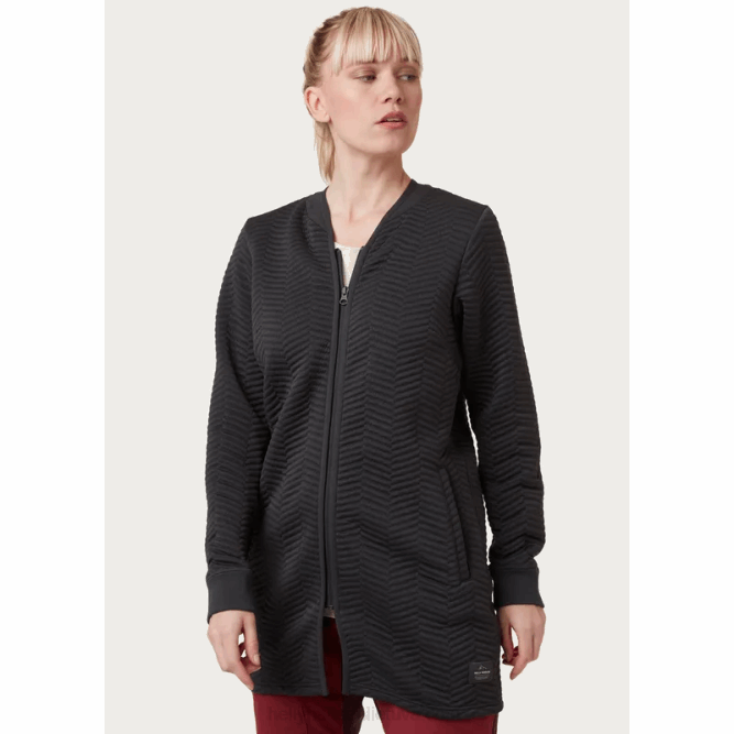 N6821923 maglia da donna con zip lunga lillo Helly-Hansen nebbia blu