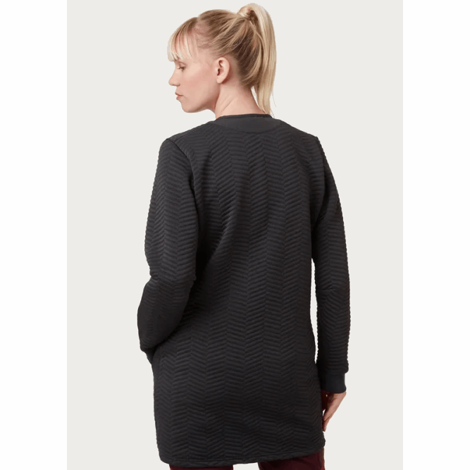 N6821923 maglia da donna con zip lunga lillo Helly-Hansen nebbia blu