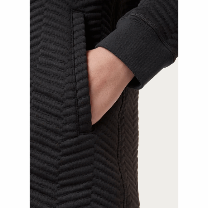 N6821923 maglia da donna con zip lunga lillo Helly-Hansen nebbia blu