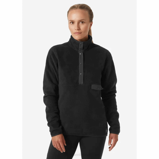N6822219 pullover in pile maridalen da donna Helly-Hansen azzurrite