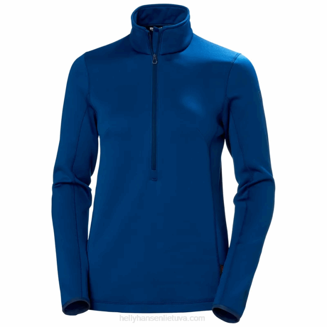 N6822251 pullover donna odin power stretch con mezza zip Helly-Hansen tempesta