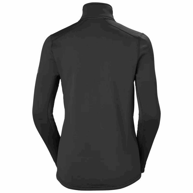 N6822252 pullover donna odin power stretch con mezza zip Helly-Hansen fiordo profondo