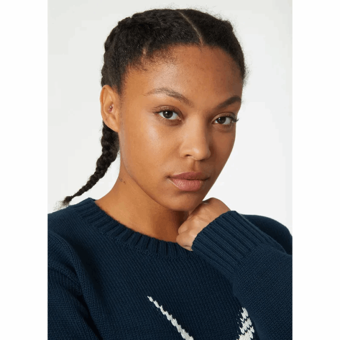 N6822801 maglione newport da donna Helly-Hansen ametista/blu marino