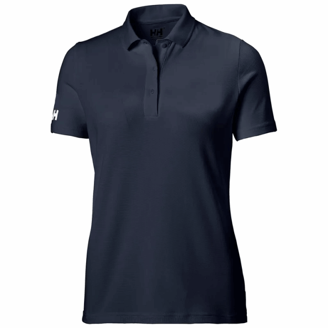 N6822006 polo tecnica crew da donna Helly-Hansen nero