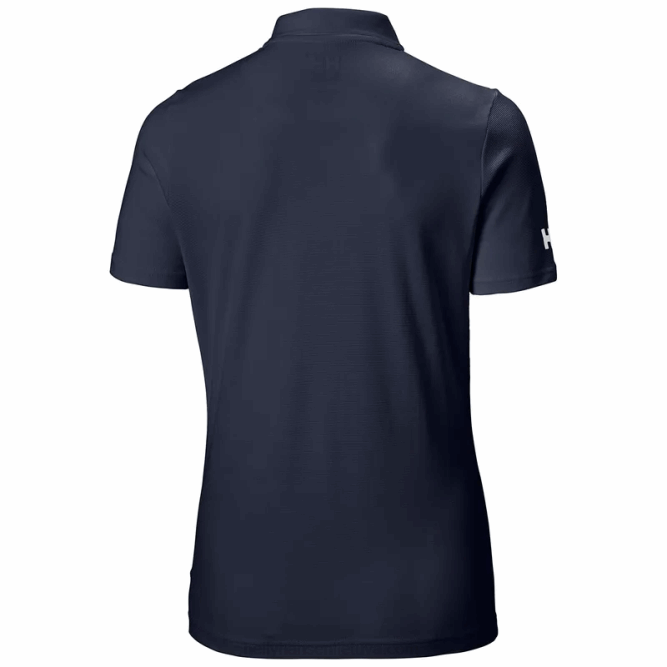 N6822006 polo tecnica crew da donna Helly-Hansen nero