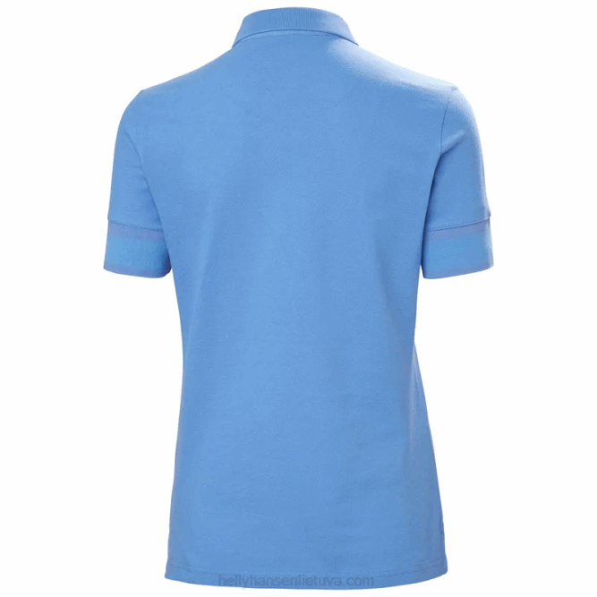N6822010 polo da donna in piquet thalia Helly-Hansen Marina Militare