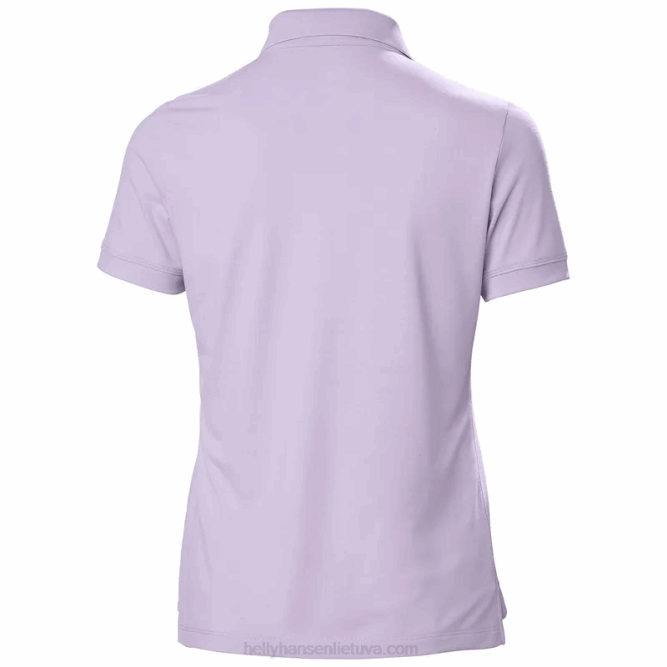 N6822016 polo sirena da donna ad asciugatura rapida Helly-Hansen terracotta