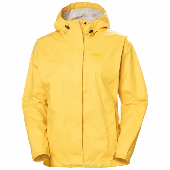 N6821402 giacca shell loke da donna Helly-Hansen giallo sbiadito