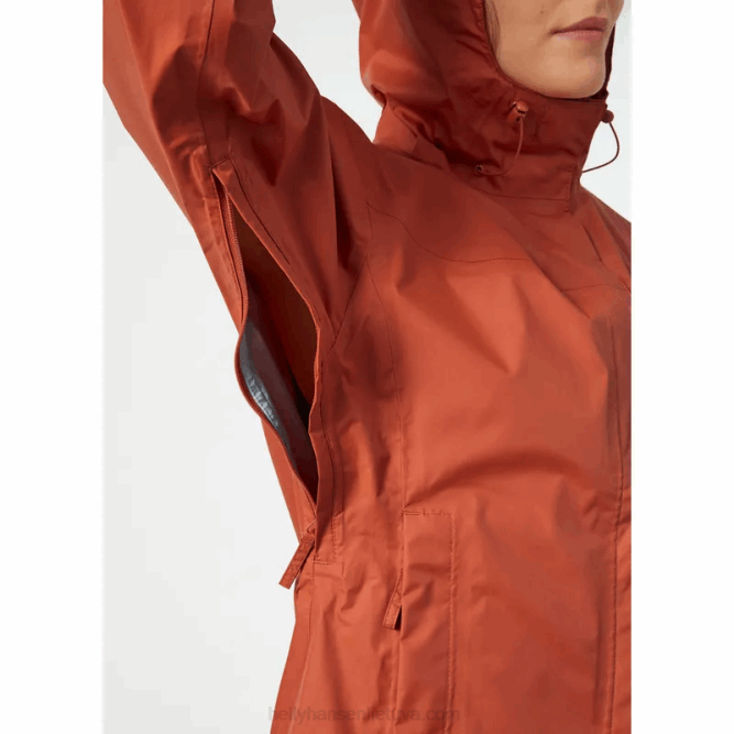N6821403 giacca shell loke da donna Helly-Hansen Favo
