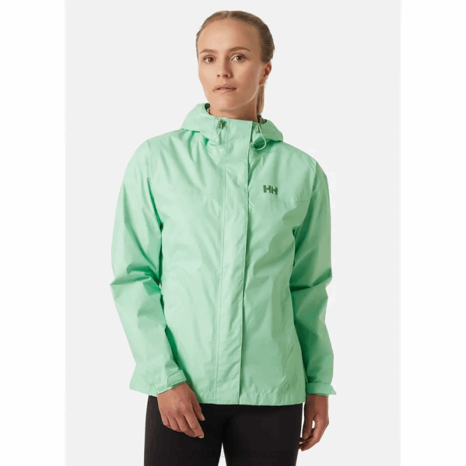 N6821404 giacca shell loke da donna Helly-Hansen terracotta