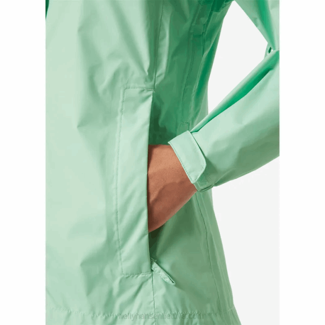 N6821404 giacca shell loke da donna Helly-Hansen terracotta