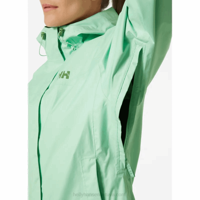 N6821404 giacca shell loke da donna Helly-Hansen terracotta