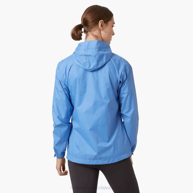 N6821405 giacca shell loke da donna Helly-Hansen menta