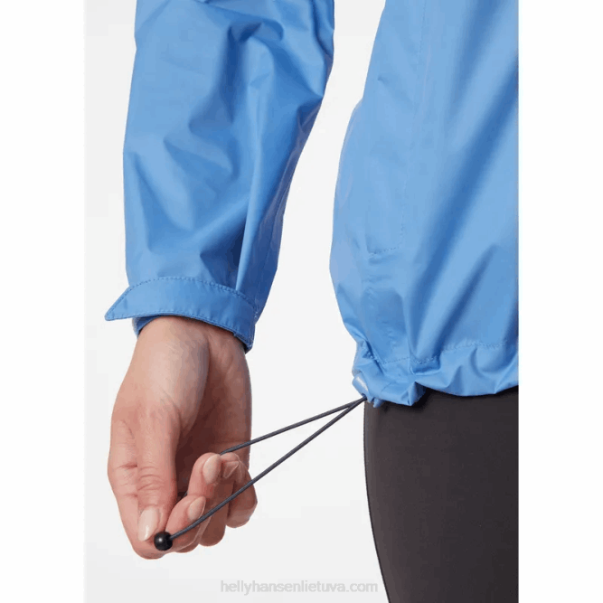 N6821405 giacca shell loke da donna Helly-Hansen menta