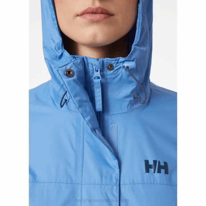 N6821405 giacca shell loke da donna Helly-Hansen menta