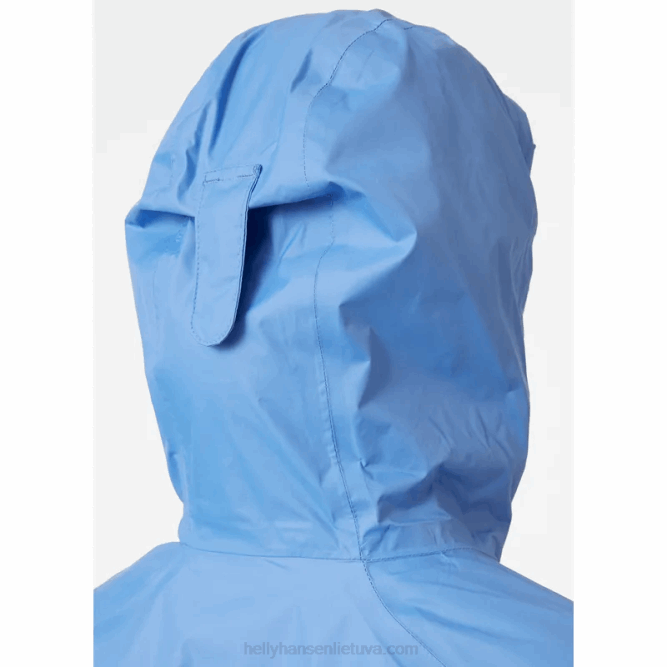 N6821405 giacca shell loke da donna Helly-Hansen menta