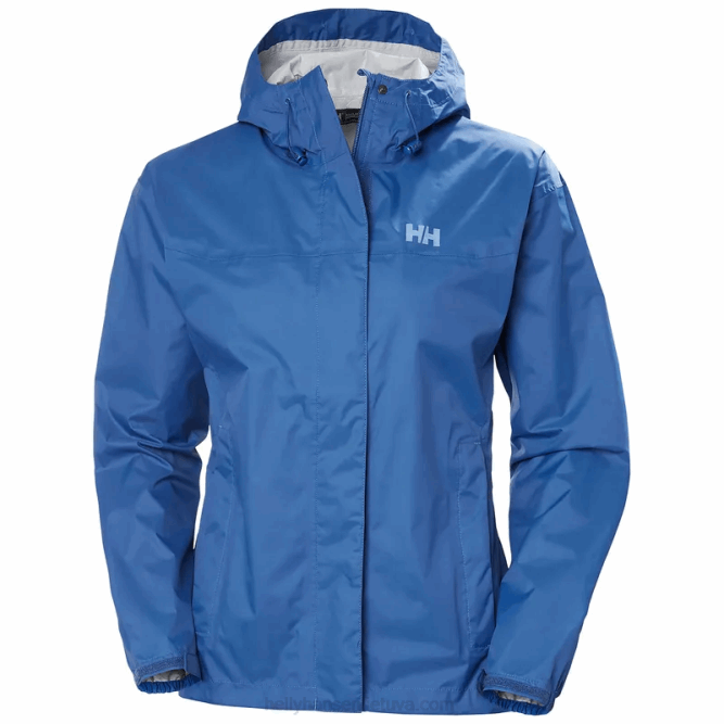 N6821407 giacca shell loke da donna Helly-Hansen giada