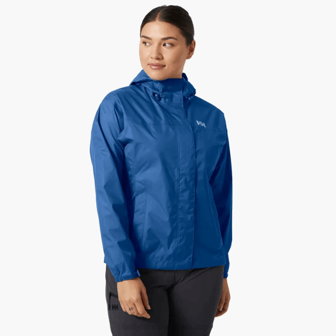 N6821407 giacca shell loke da donna Helly-Hansen giada